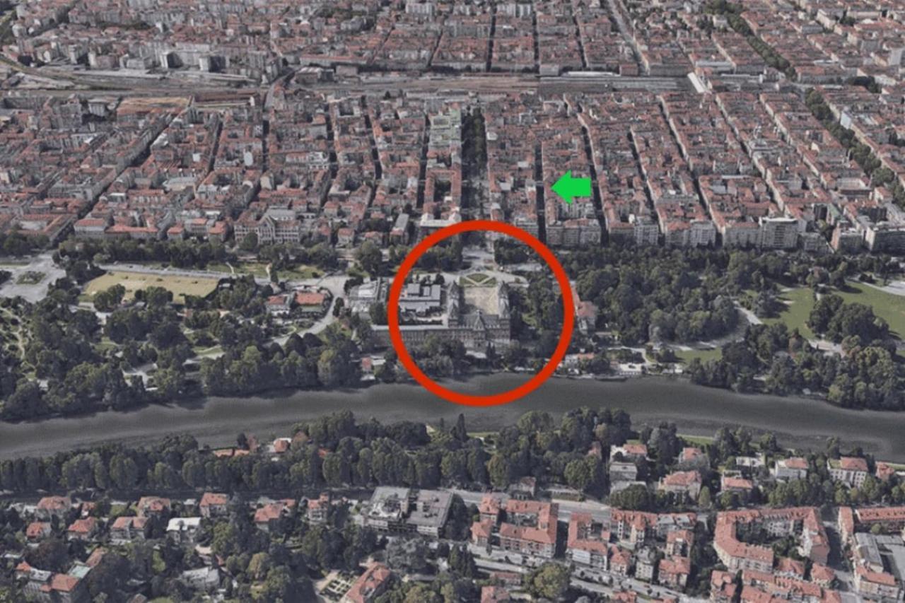 Mansarda Al Valentino Apartment Turin Bagian luar foto