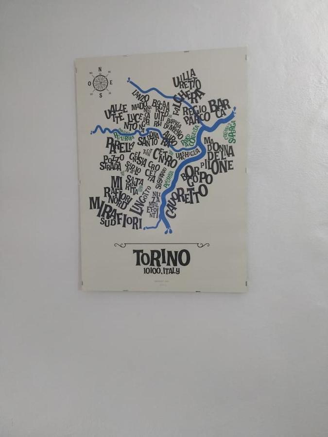 Mansarda Al Valentino Apartment Turin Bagian luar foto