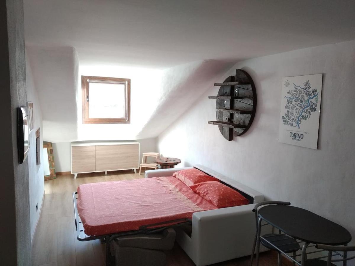 Mansarda Al Valentino Apartment Turin Bagian luar foto
