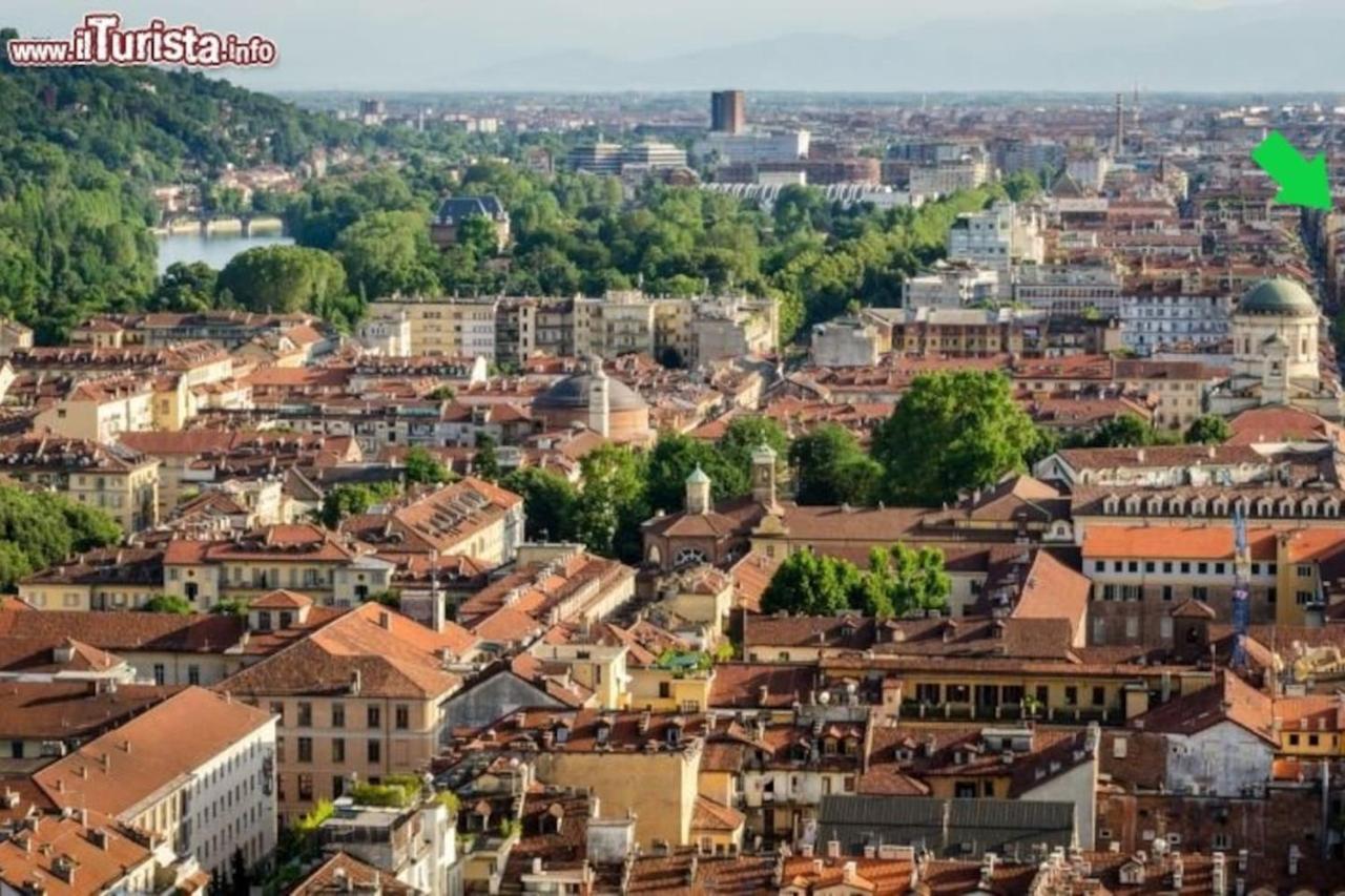 Mansarda Al Valentino Apartment Turin Bagian luar foto