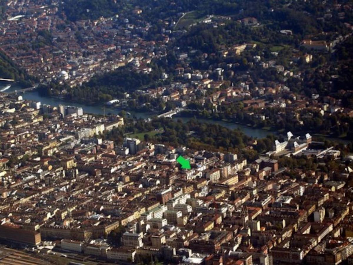 Mansarda Al Valentino Apartment Turin Bagian luar foto