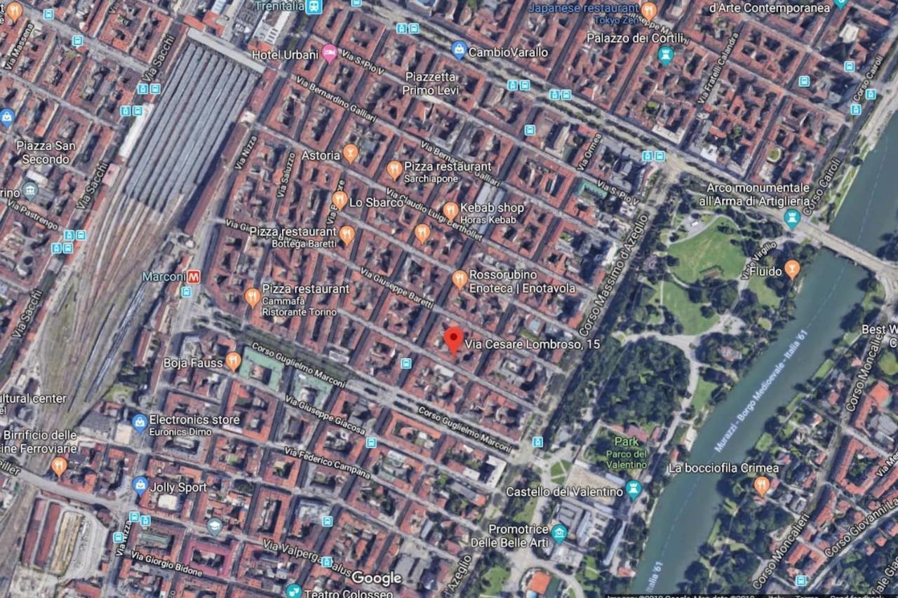 Mansarda Al Valentino Apartment Turin Bagian luar foto