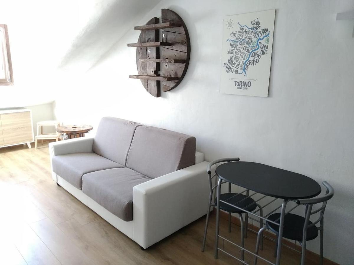Mansarda Al Valentino Apartment Turin Bagian luar foto